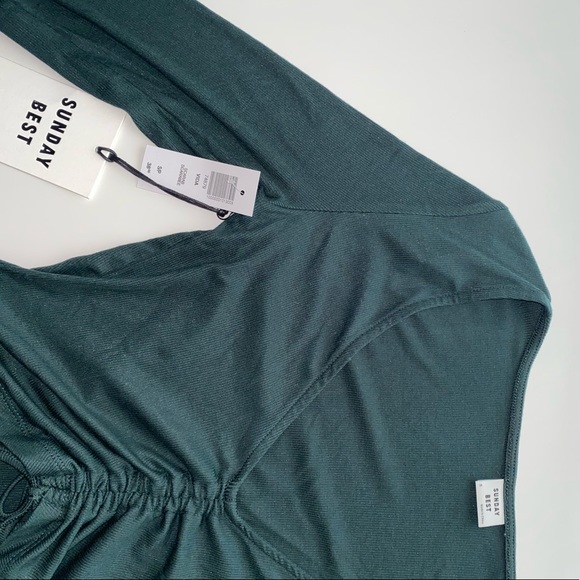 SUNDAY BEST CROP TOP - Picture 2 of 4